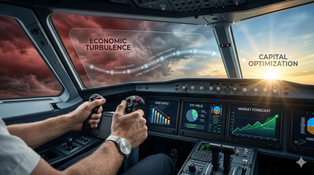 Economy Pilot Flight Path