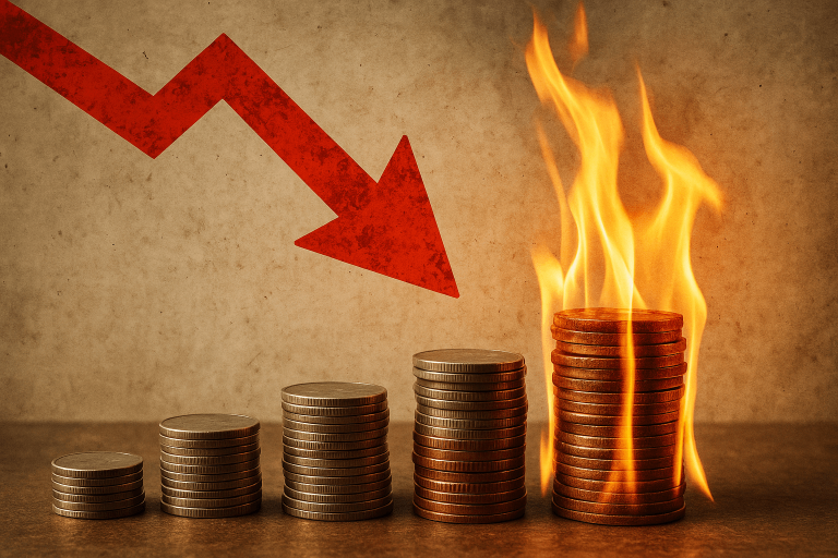 تعريف التضخم الاقتصادي واسبابه واثاره