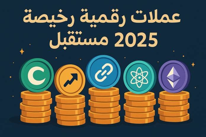 عملات رقمية رخيصة لها مستقبل 2025 عملات رقمية رخيصة لها مستقبل 2025