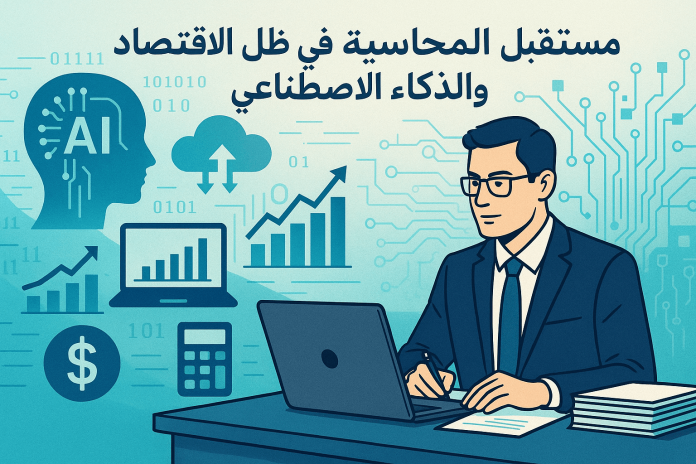 مستقبل المحاسبة في ظل الاقتصاد الرقمي والذكاء الااتصطناعي مستقبل المحاسبة في ظل الاقتصاد الرقمي والذكاء الااتصطناعي