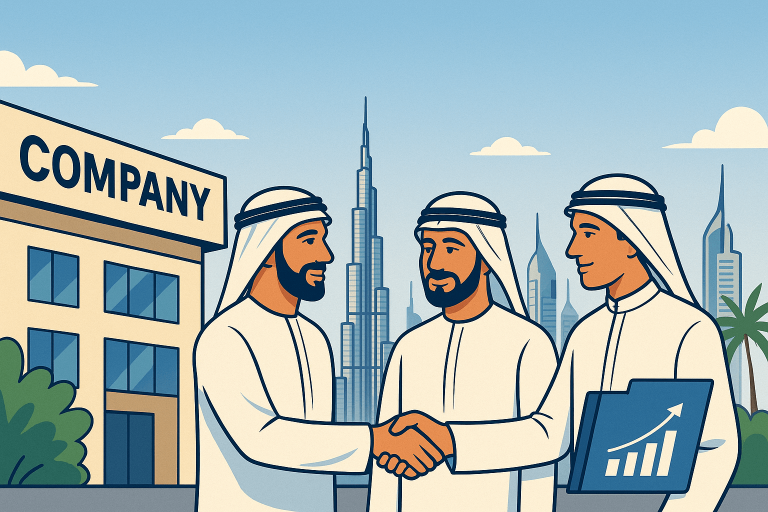 تأسيس شركة في دبي للخليجيين