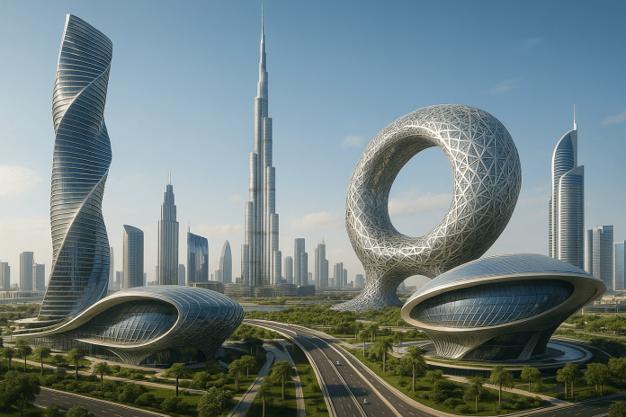 مشاريع دبي المستقبلية
