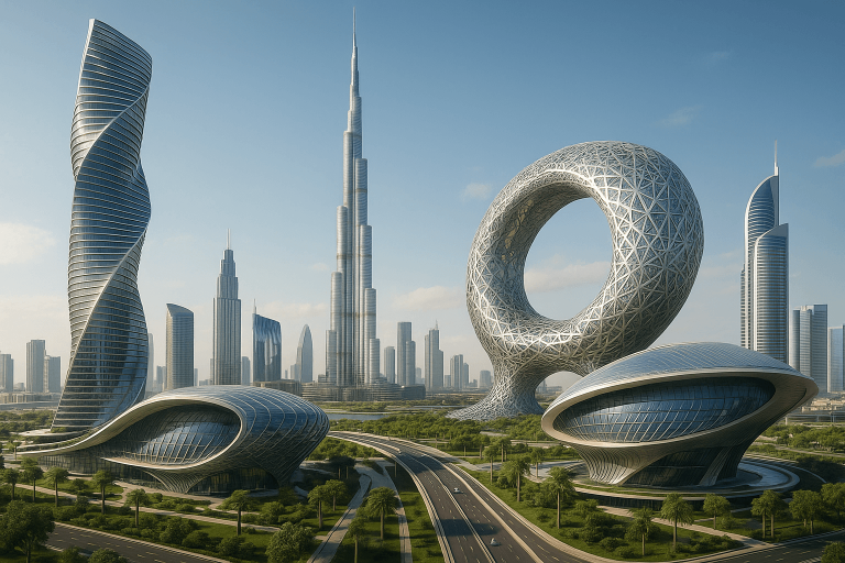 مشاريع دبي المستقبلية: رؤية استثنائية تواكب تطلعات القرن الحادي والعشرين مشاريع دبي المستقبلية