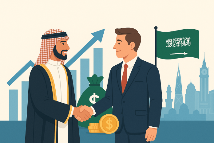 الاستثمار الأجنبي في السعودية