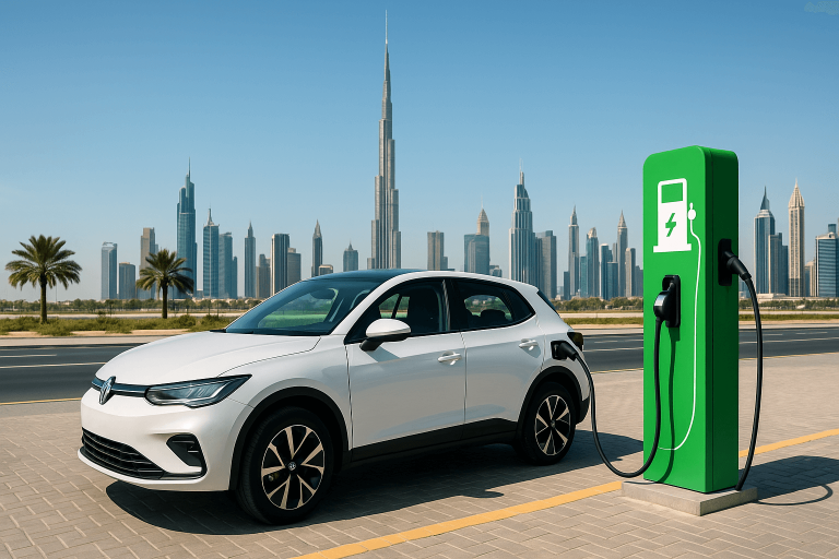 أسعار السيارات الكهربائية في الإمارات