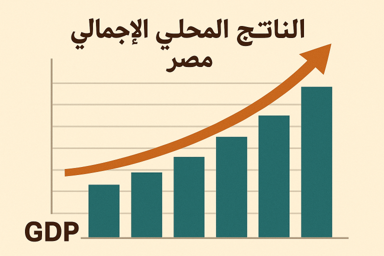 الناتج المحلي الإجمالي لمصر 2025: قفزة غير مسبوقة بنمو 4.3% بقيادة الصناعة والسياحة والتحول الرقمي الناتج المحلي الإجمالي مصر 2025